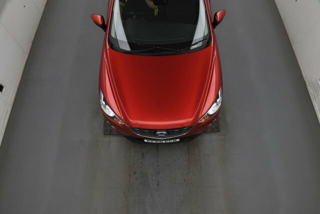 Mazda CX-5 Skyactiv-g Se-l Nav Suv Red #4