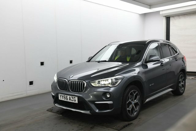 BMW X1 18D Xline Suv Grey