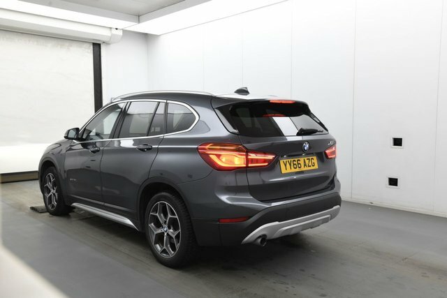 BMW X1 18D Xline Suv Grey #3