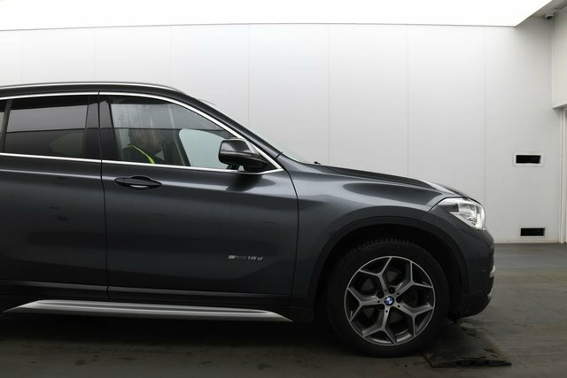 BMW X1 2.0 Sdrive18d Xline 148 Bhp White #11
