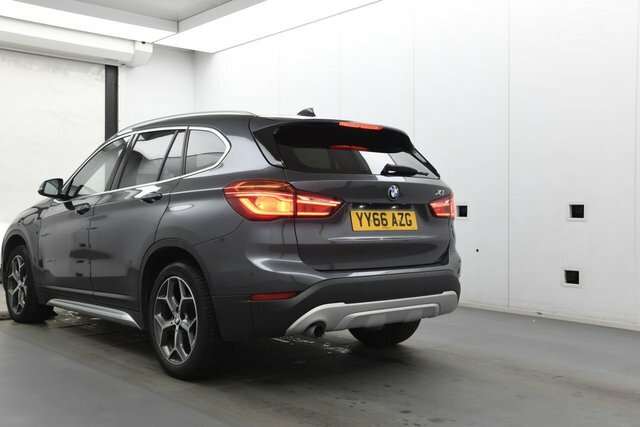 BMW X1 2.0 Sdrive18d Xline 148 Bhp White #8