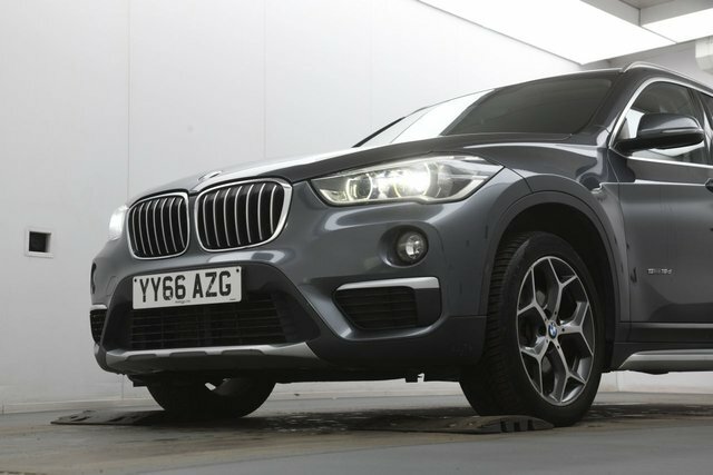 BMW X1 18D Xline Suv Grey #2