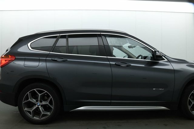 BMW X1 2.0 Sdrive18d Xline 148 Bhp White #12
