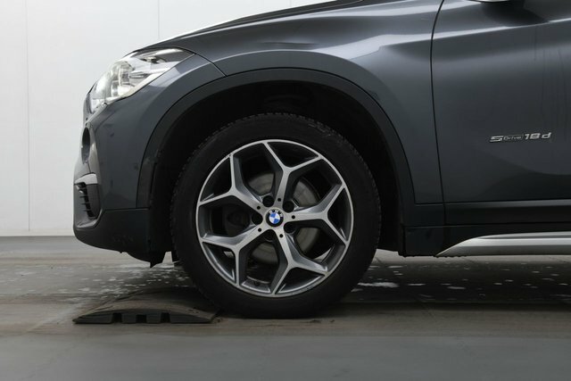BMW X1 2.0 Sdrive18d Xline 148 Bhp White #9
