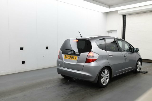 Honda Jazz I-vtec Ex Hatchback Silver #4