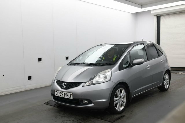 Honda Jazz I-vtec Ex Hatchback Silver #5