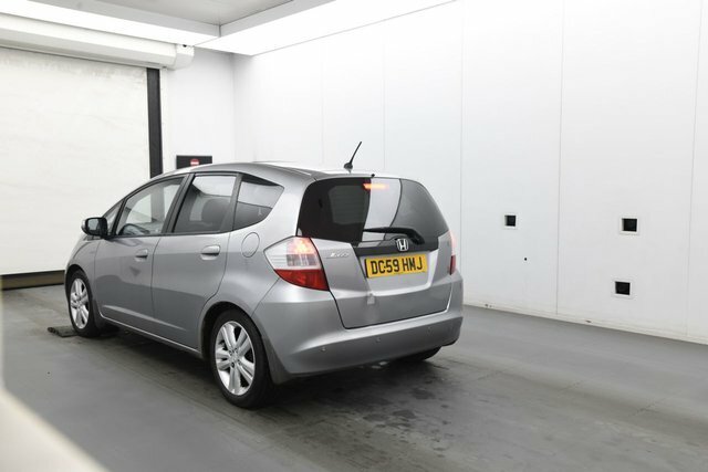 Honda Jazz I-vtec Ex Hatchback Silver #3
