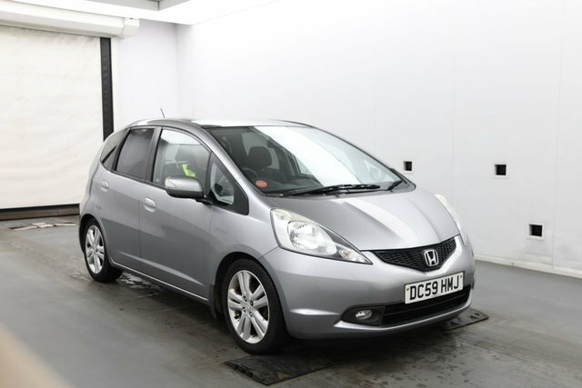 Honda Jazz I-vtec Ex Hatchback Silver
