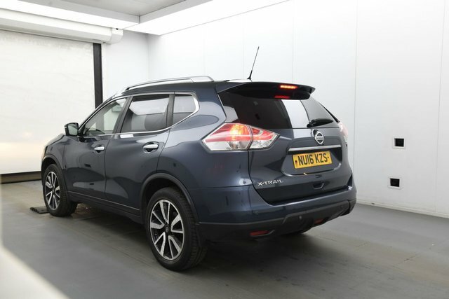 Nissan X-Trail Dci N-tec Suv Blue #4