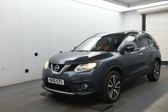 Nissan X-Trail Dci N-tec Suv Blue