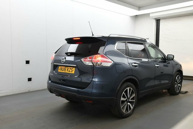 Nissan X-Trail Dci N-tec Suv Blue #6