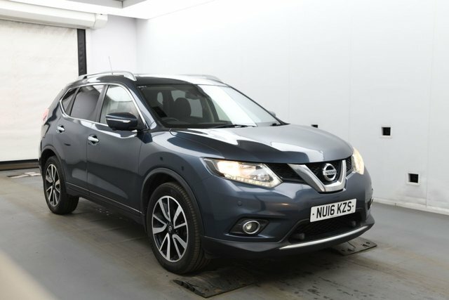 Nissan X-Trail Dci N-tec Suv Blue #2