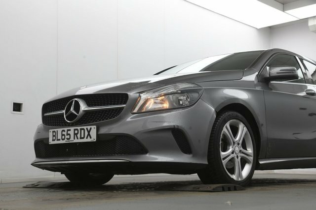 Mercedes-Benz A Class A200d Sport Premium Silver #6