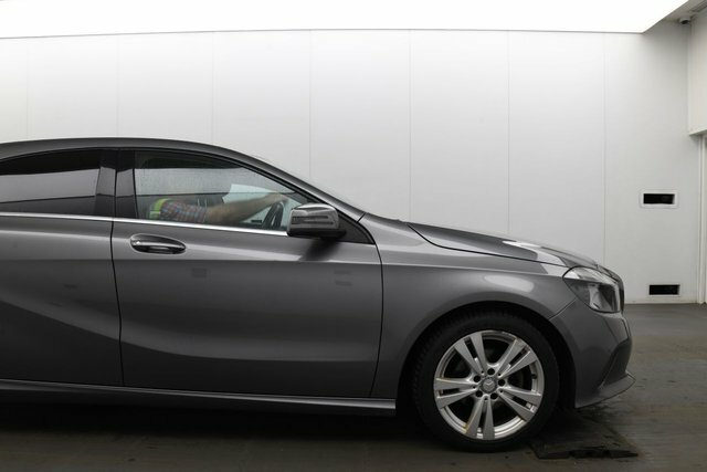 Mercedes-Benz A Class A200d Sport Premium Silver #11