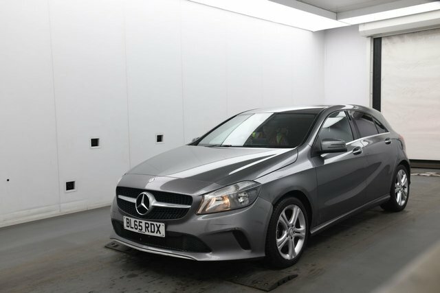 Mercedes-Benz A Class A200d Sport Premium Silver #4