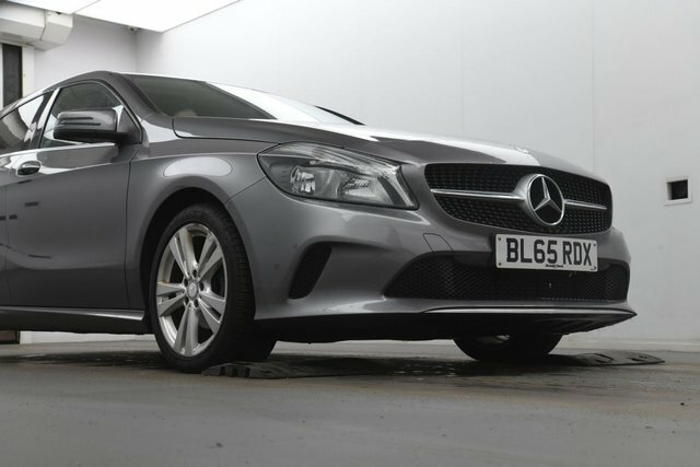 Mercedes-Benz A Class A200d Sport Premium Silver #8