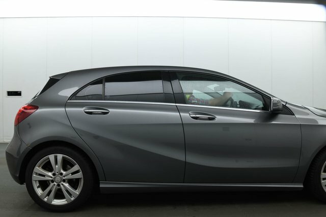 Mercedes-Benz A Class A200d Sport Premium Silver #9
