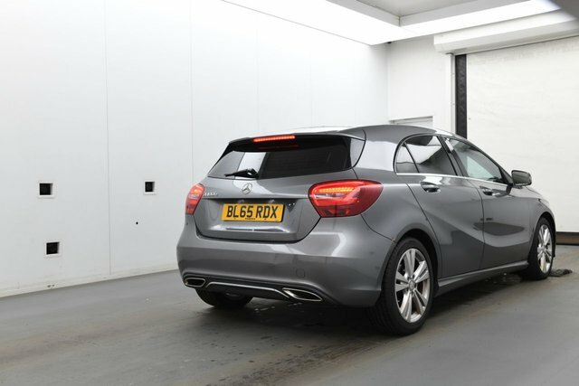 Mercedes-Benz A Class A200d Sport Premium Silver #10