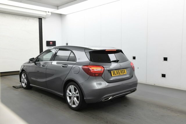 Mercedes-Benz A Class A200d Sport Premium Silver #2