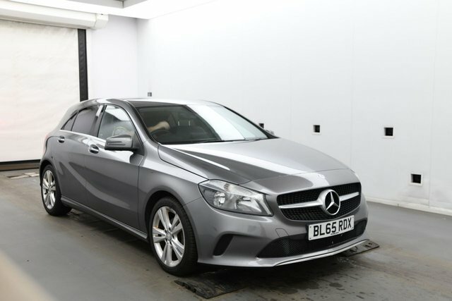 Mercedes-Benz A Class A200d Sport Premium Silver #3