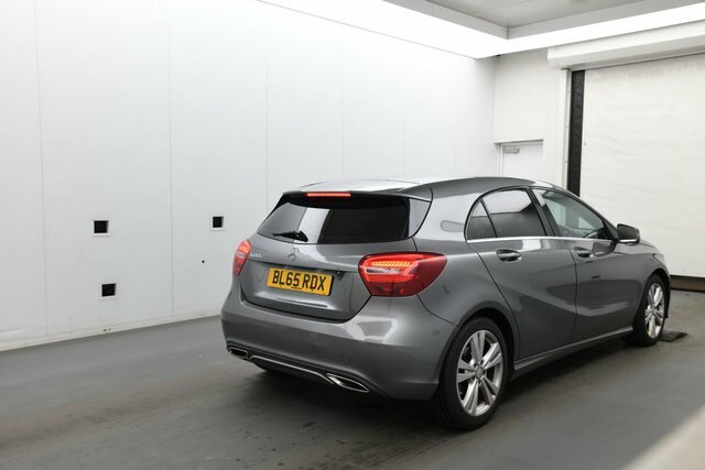 Mercedes-Benz A Class A200d Sport Premium Silver #1