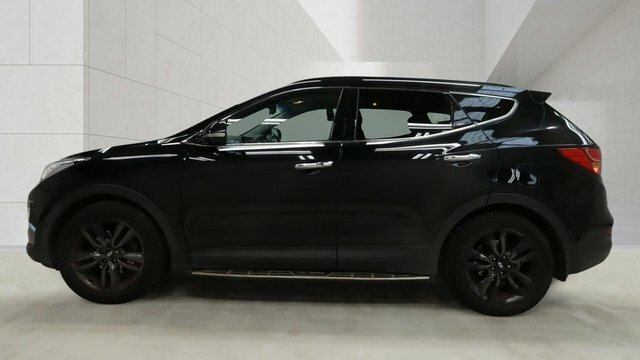 Hyundai Santa Fe Crdi Premium Se Suv Black #6