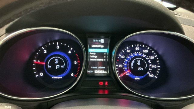 Hyundai Santa Fe Crdi Premium Se Blue Blue #12