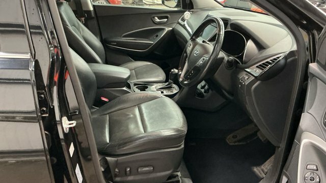 Hyundai Santa Fe Crdi Premium Se Blue Blue #11