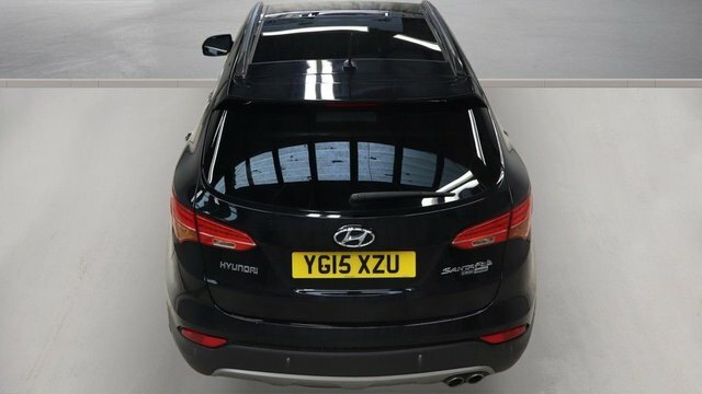 Hyundai Santa Fe Crdi Premium Se Blue Blue #8
