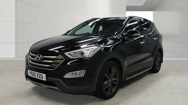 Hyundai Santa Fe Crdi Premium Se Suv Black #2