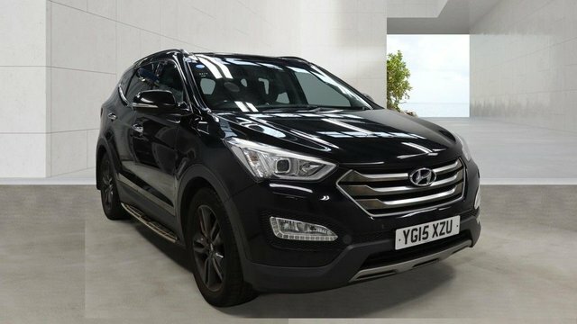 Hyundai Santa Fe Crdi Premium Se Suv Black