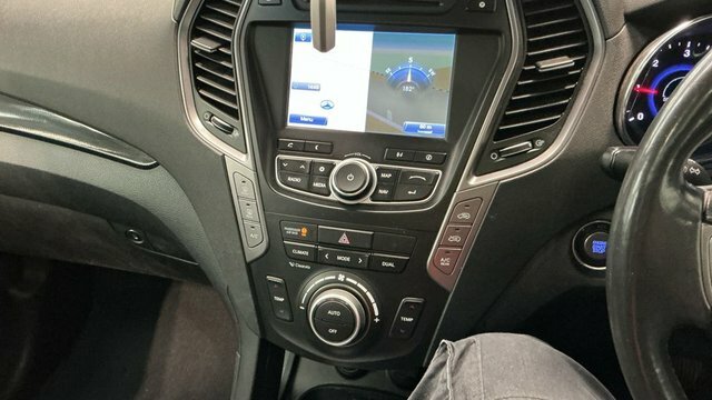 Hyundai Santa Fe Crdi Premium Se Blue Blue #13