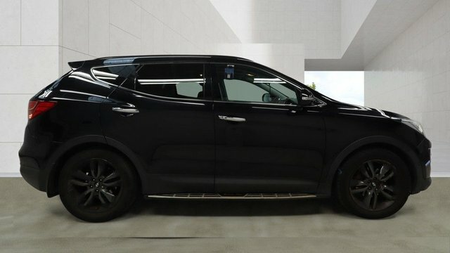 Hyundai Santa Fe Crdi Premium Se Suv Black #5