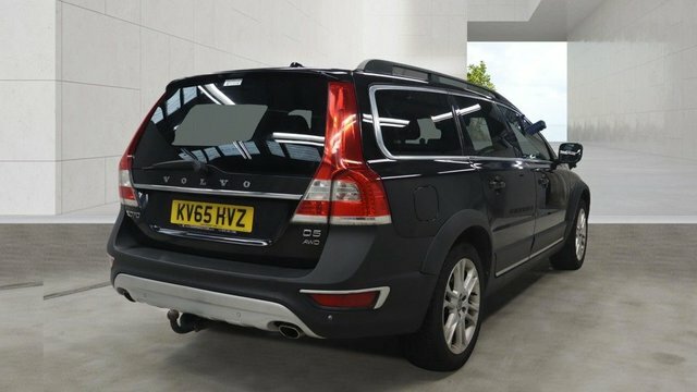 Volvo XC70 D5 Se Lux Estate Black #3