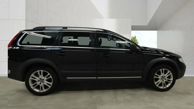 Volvo XC70 D5 Se Lux Estate Black #4