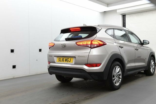 Hyundai Tucson Crdi Blue Drive Se Nav Blue #13