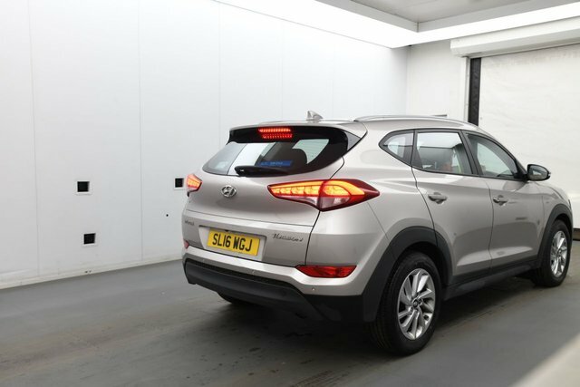 Hyundai Tucson Crdi Blue Drive Se Nav Blue #7