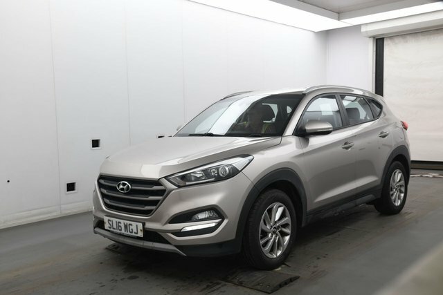 Hyundai Tucson Crdi Blue Drive Se White