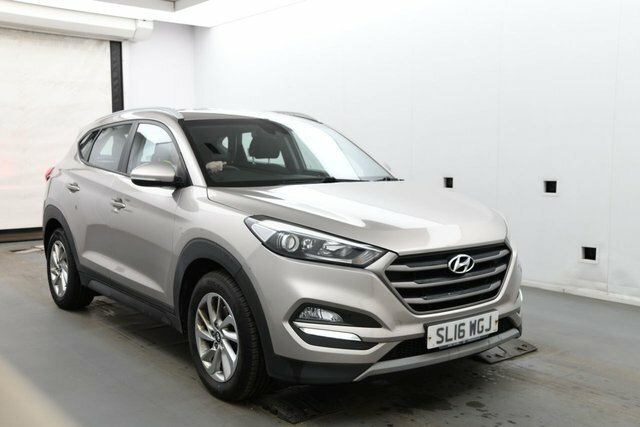 Hyundai Tucson Crdi Blue Drive Se White #3