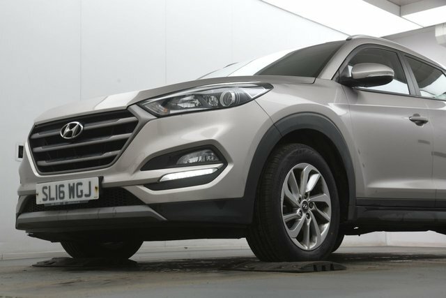 Hyundai Tucson Crdi Blue Drive Se Nav Blue #8