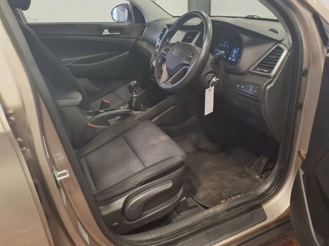 Hyundai Tucson Crdi Blue Drive Se Nav Blue #15