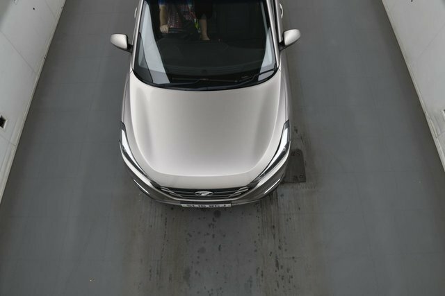 Hyundai Tucson Crdi Blue Drive Se White #5