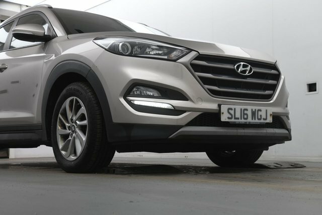Hyundai Tucson Crdi Blue Drive Se Nav Blue #12