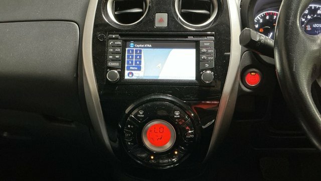 Nissan Note 1.2 12V N-tec Hatchback Euro 5 Blue #11