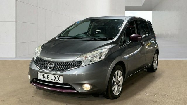Nissan Note Dig-s Tekna Hatchback Grey #2