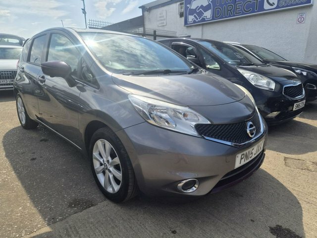 Nissan Note Dig-s Tekna Hatchback Grey
