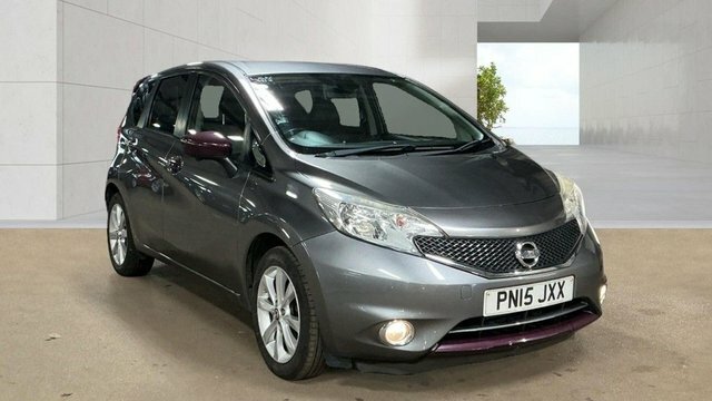 Nissan Note Dig-s Tekna Hatchback Grey