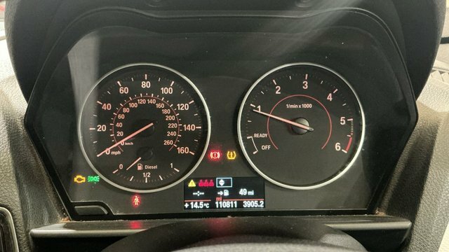 BMW 1 Series 2L M Sport Blue #10