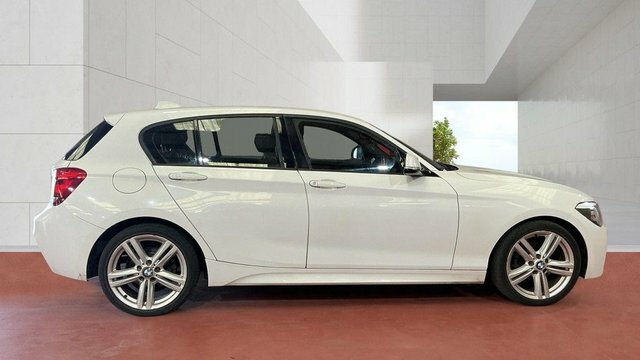 BMW 1 Series 116D M Sport Hatchback White #5