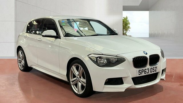 BMW 1 Series 116D M Sport Hatchback White